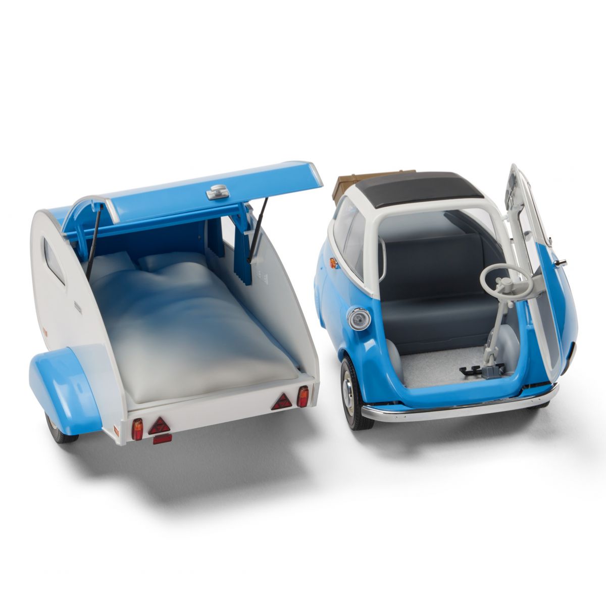 isetta 模型車 1:18 